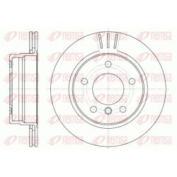 Stabdžių diskas REMSA 6458.10