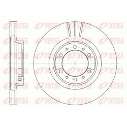 Stabdžių diskas REMSA 6462.10