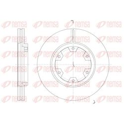 Stabdžių diskas REMSA 6466.10