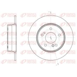 Stabdžių diskas REMSA 6467.00