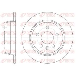 Stabdžių diskas REMSA 6471.00