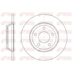 Stabdžių diskas REMSA 6472.00