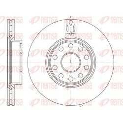 Stabdžių diskas REMSA 6478.10