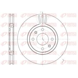 Stabdžių diskas REMSA 6486.10