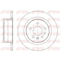 Stabdžių diskas REMSA 6488.00