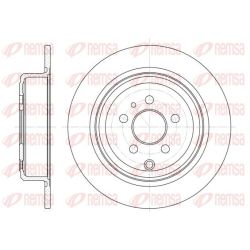 Stabdžių diskas REMSA 6502.00