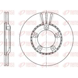 Stabdžių diskas REMSA 6520.10