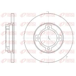 Stabdžių diskas REMSA 6522.00