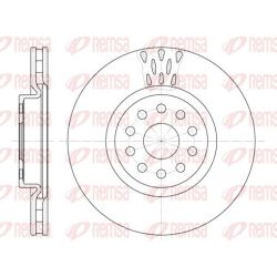 Stabdžių diskas REMSA 6563.10
