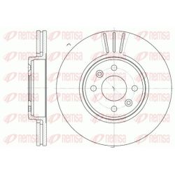 Stabdžių diskas REMSA 6583.10