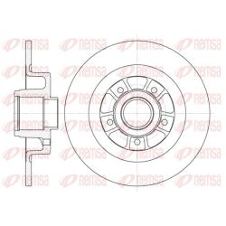 Stabdžių diskas REMSA 6613.00