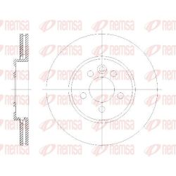 Stabdžių diskas REMSA 6614.10