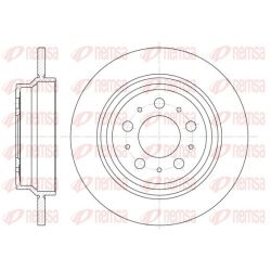 Stabdžių diskas REMSA 6620.00
