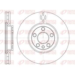 Stabdžių diskas REMSA 6658.10