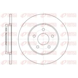 Stabdžių diskas REMSA 6661.00