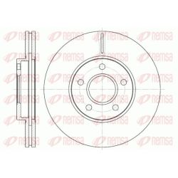 Stabdžių diskas REMSA 6662.10