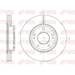 Stabdžių diskas REMSA 6663.10