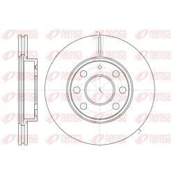 Stabdžių diskas REMSA 6665.10