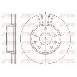 Stabdžių diskas REMSA 6670.10
