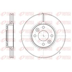 Stabdžių diskas REMSA 6683.10