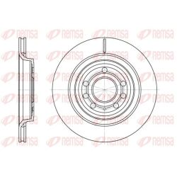 Stabdžių diskas REMSA 6686.10