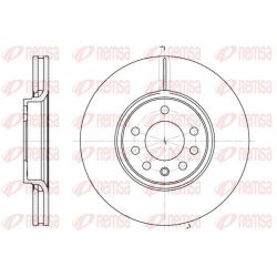 Stabdžių diskas REMSA 6687.10