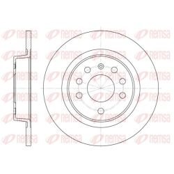 Stabdžių diskas REMSA 6688.00