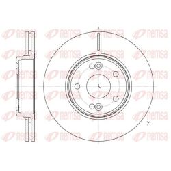 Stabdžių diskas REMSA 6697.10