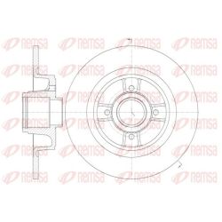 Stabdžių diskas REMSA 6698.00