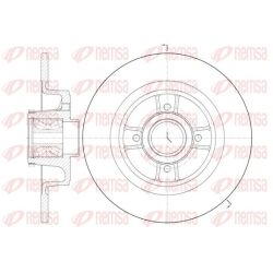 Stabdžių diskas REMSA 6698.20