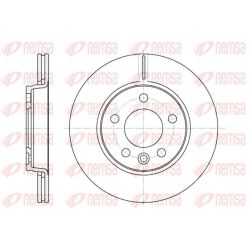 Stabdžių diskas REMSA 6707.10