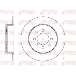 Stabdžių diskas REMSA 6732.00