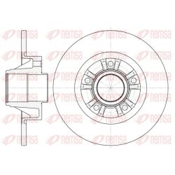 Stabdžių diskas REMSA 6733.00