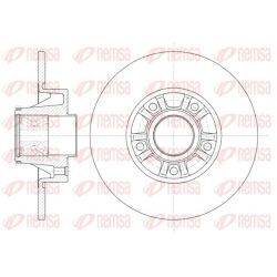 Stabdžių diskas REMSA 6733.20