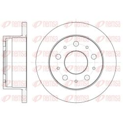Stabdžių diskas REMSA 6741.00