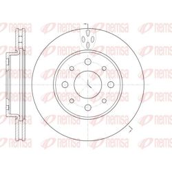 Stabdžių diskas REMSA 6745.10