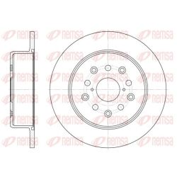Stabdžių diskas REMSA 6752.00