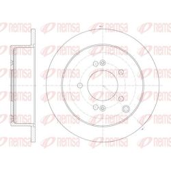 Stabdžių diskas REMSA 6756.00