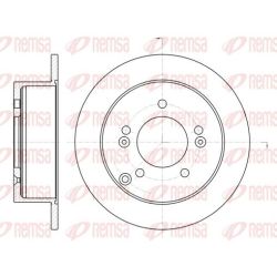 Stabdžių diskas REMSA 6766.00