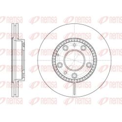 Stabdžių diskas REMSA 6767.10