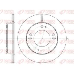 Stabdžių diskas REMSA 6790.10