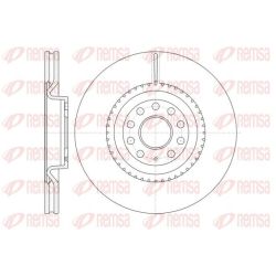 Stabdžių diskas REMSA 6791.10
