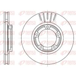 Stabdžių diskas REMSA 6794.10