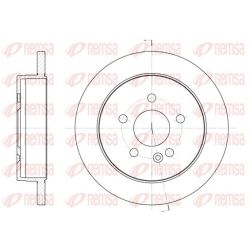 Stabdžių diskas REMSA 6799.00
