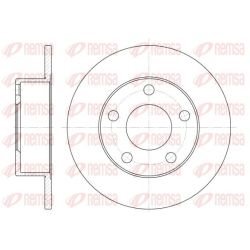 Stabdžių diskas REMSA 6803.00