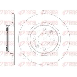 Stabdžių diskas REMSA 6809.00