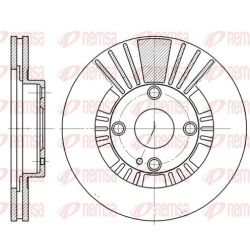 Stabdžių diskas REMSA 6812.10