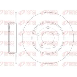 Stabdžių diskas REMSA 6820.00