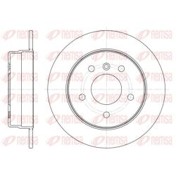 Stabdžių diskas REMSA 6831.00