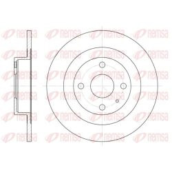 Stabdžių diskas REMSA 6833.00